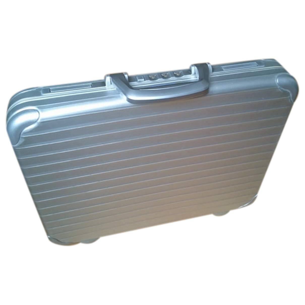 Travel bag Rimowa Silver in Metal 
